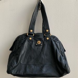 Marc by Marc Jacobs Black Leather Satchel